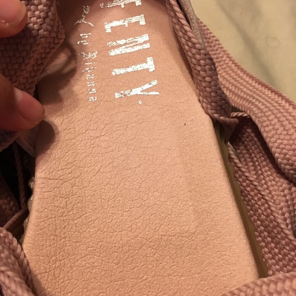 Fenty Puma by Rihanna Creeper Bandana pink leather - Picture 5 of 8